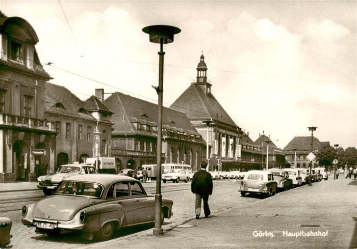 Goerlitz  Sachsen Hauptbahnhof
