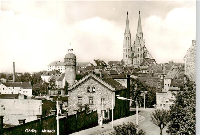 Goerlitz  Sachsen Altstadt Kirche
