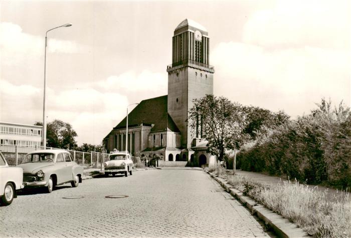 Goerlitz  Sachsen Ev Kreuzkirche
