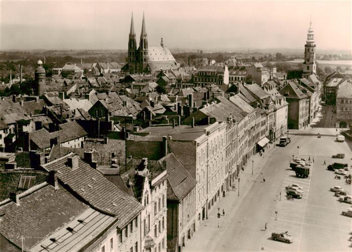 Goerlitz  Sachsen Teilansicht