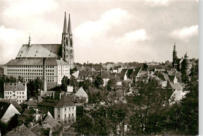 Goerlitz  Sachsen Altstadt mit Peterskirche