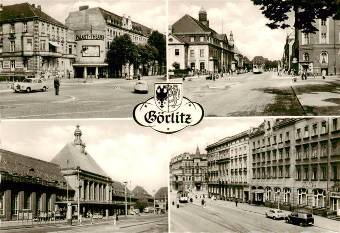 Goerlitz  Sachsen Bahnhofstrasse