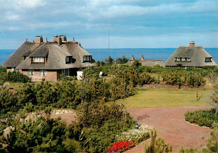 Kampen  Sylt Kliffende