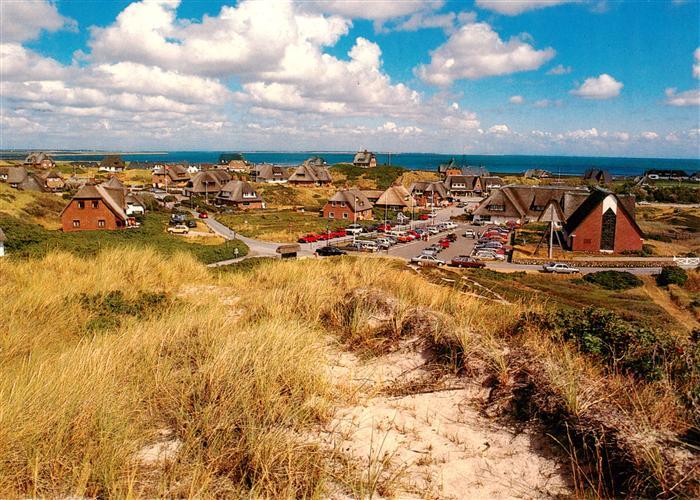 Rantum Sylt Dorf zwischen den Meeren Panorama