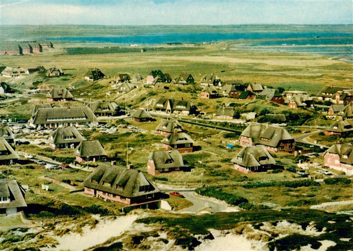 Rantum Sylt Fliegeraufnahme