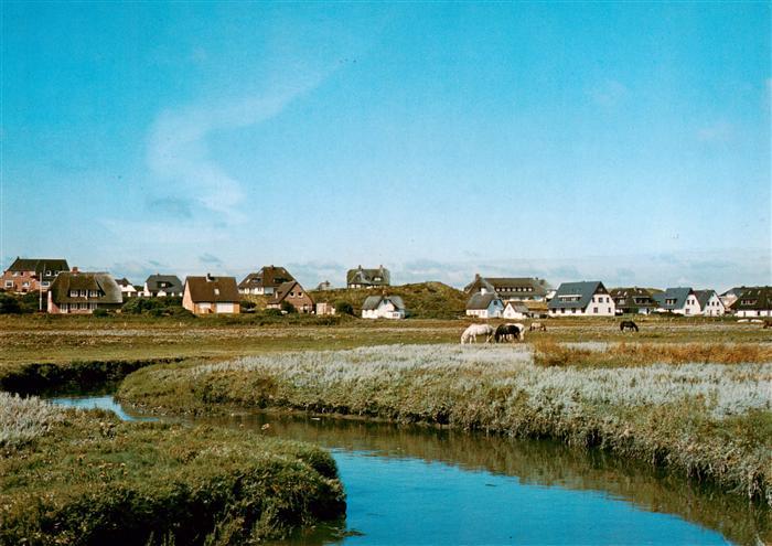 Rantum Sylt Panorama
