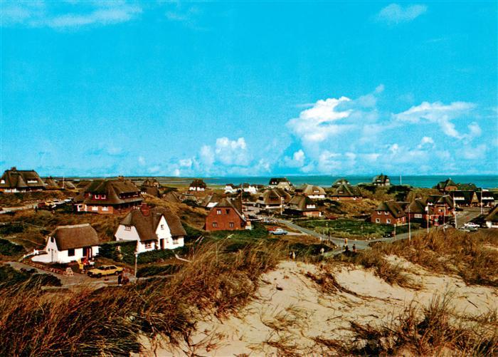 Rantum Sylt Panorama