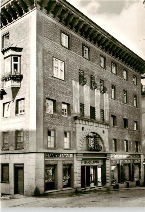 St Moritz GR Confiserie Tea Room Hanselmann