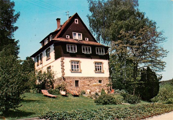 Luetzelbach Odenwald Privat Pension Peter Schott