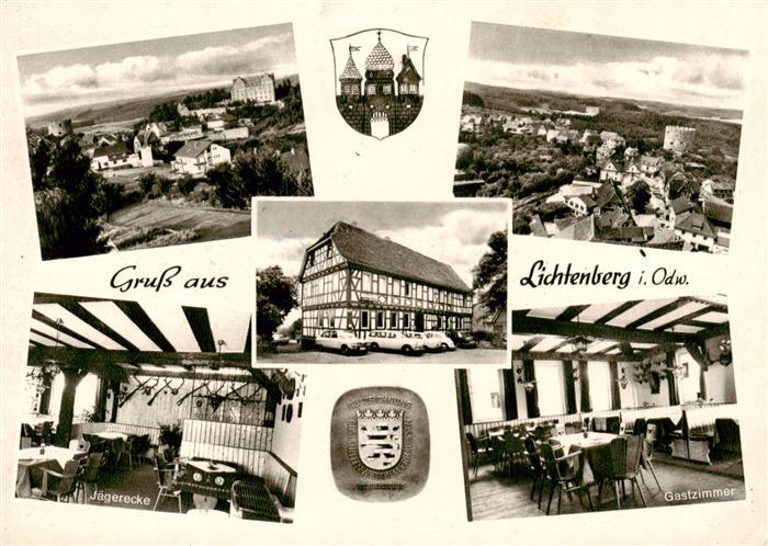 Lichtenberg Odenwald Gasthaus Pension Zur Linde Jaegerecke Gastzimmer Panorama