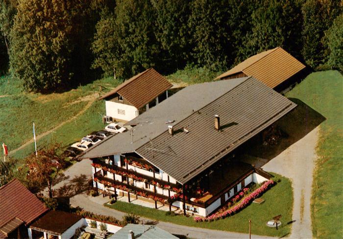 Schaufling Ferienhof Eder Fliegeraufnahme