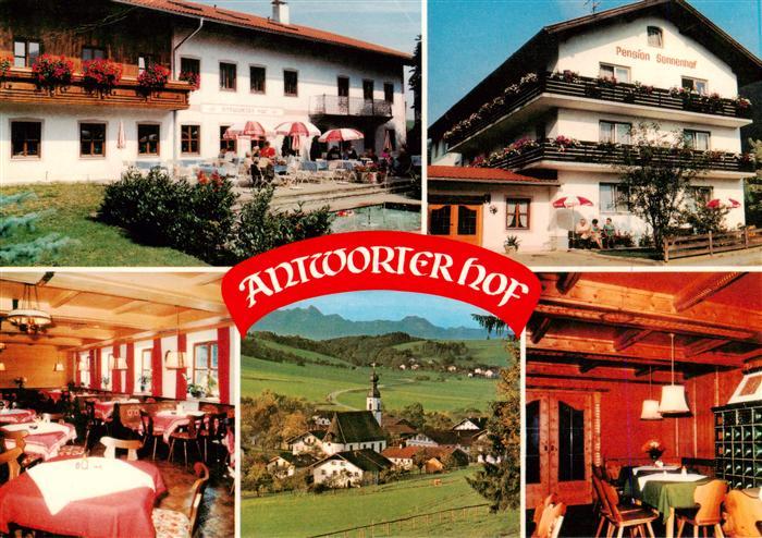Bad Endorf Antworter Hof Gastraeume Kirche Terrasse