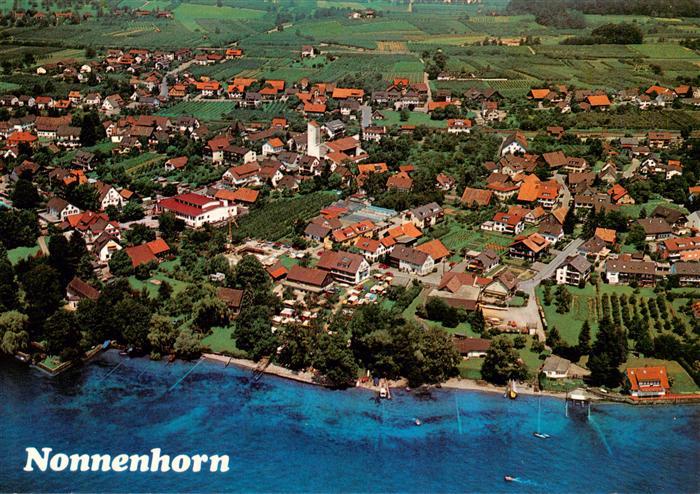 Nonnenhorn Bodensee Fliegeraufnahme