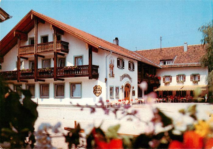 Ainring Berchtesgaden Bayern Gasthof Pension Rupertihof zum singenden Wirt