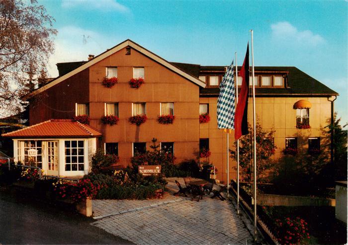 Fichtelberg Fichtelgebirge Bayreuth Hotel Restaurant Cafe Schoenblick