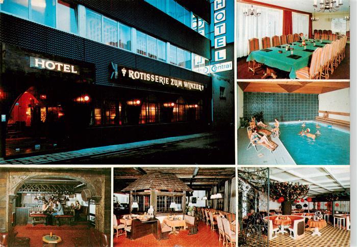 Frankenthal  Pfalz Hotel Central Gastraeume Hallenbad