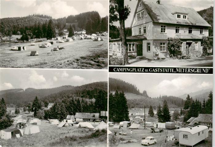 Meyersgrund Manebach Campingplatz und Gaststaette Details