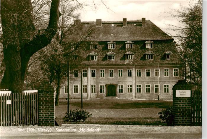 See  Niesky Sachsen Sanatorium Heideland