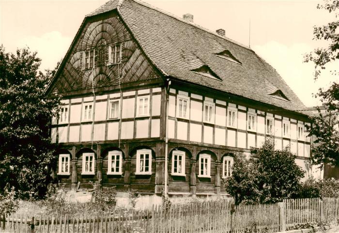 Oberherwigsdorf Oberlausitzer Umgebindehaeuser