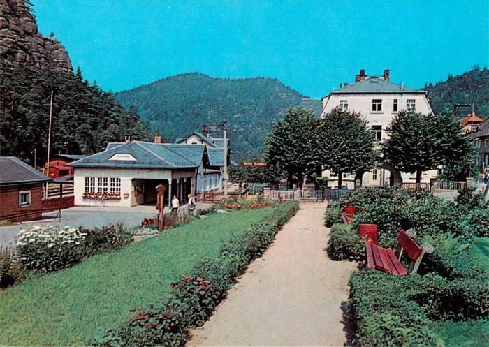 Oybin Sachsen Bahnhof