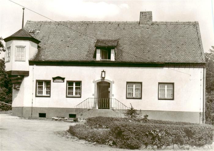 Jauernick-Buschbach Goerlitz Genesungsheim Kreuzbergbaude Schweitzerhaus