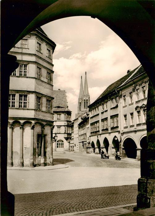 Goerlitz  Sachsen Untermarkt