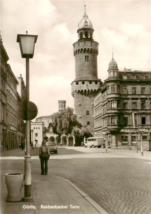 Goerlitz  Sachsen Reichenbacher Turm