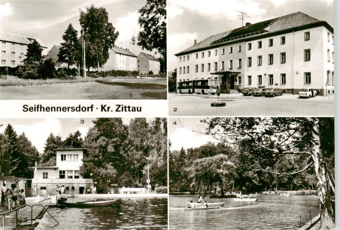 Seifhennersdorf Nordstrasse Betriebsferienheim Kretscham Waldbad Silberteich Gon