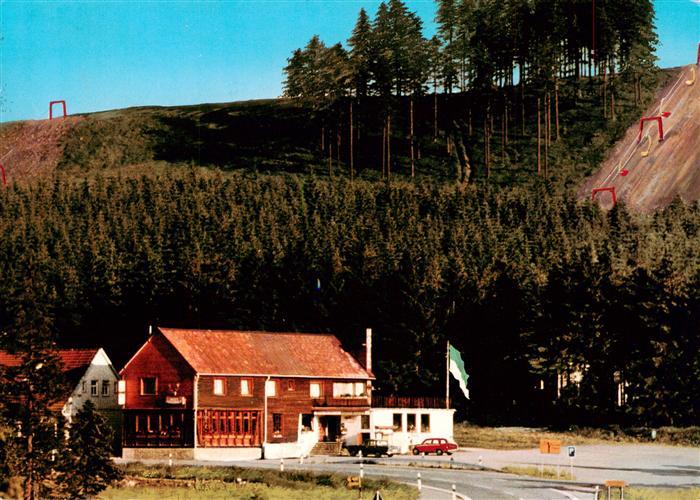 Sonnenberg Harz Altes Forsthaus