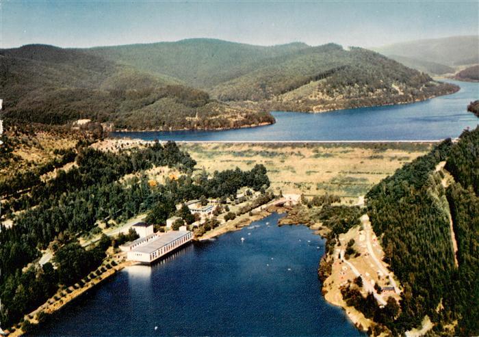 Osterode Harz Soesetalsperre Fliegeraufnahme