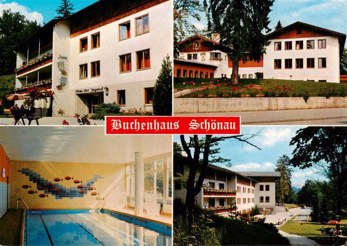 Schoenau Koenigssee Buchenhaus Schoenau Freizeit und Erholungszentrum Hallenbad