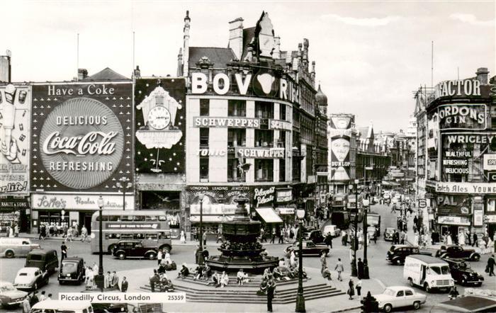 London  UK Piccadilly Circus