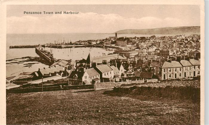 Penzance Cornwall UK The Harbour