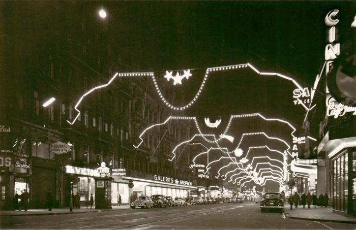 Bruxelles Bruessel Feerie lumineuse
