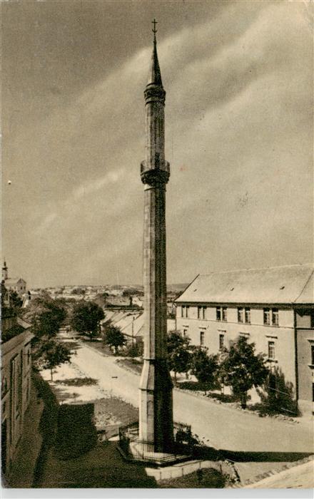 Eger  Erlau Ungarn HU Minaret