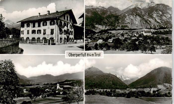 Oberperfuss Tirol AT Gasthaus zur Krone Panorama