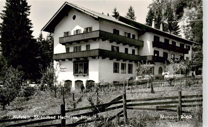 Kufstein Tirol AT Strandbad Hechtsee