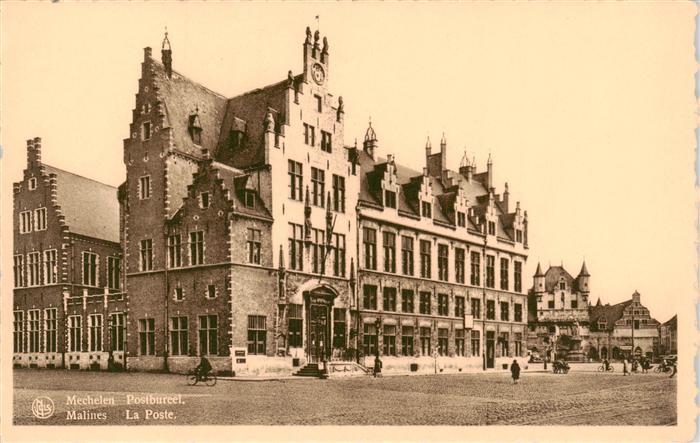 Malines Mechelen Flandre Belgie La Poste