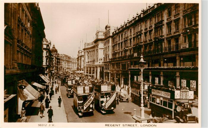 London  UK Regent Street