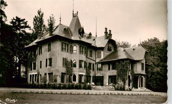 Louveciennes 78 Yvelines Grille Royale Le Chateau