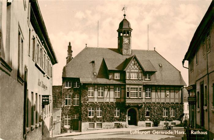Gernrode Harz Rathaus
