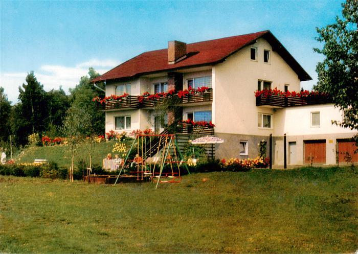 Fleckl Oberwarmensteinach Gaestehaus Schwarz