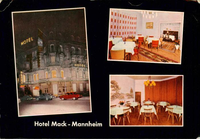 MANNHEIM BW Hotel Mack Gastraeume
