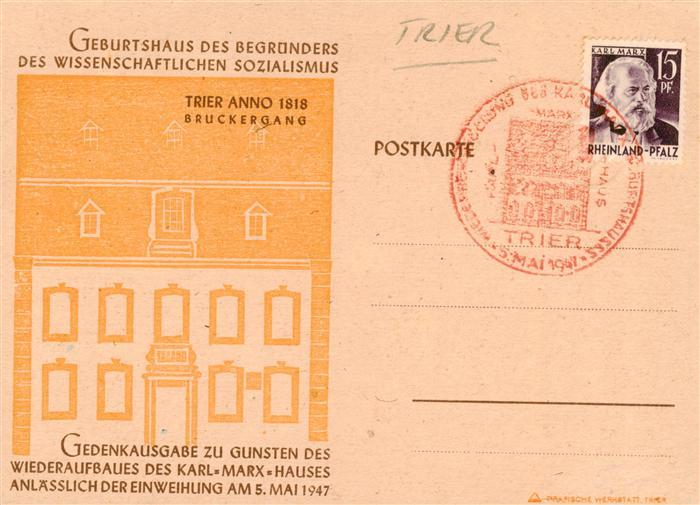 TRIER  CITY Bruckergang