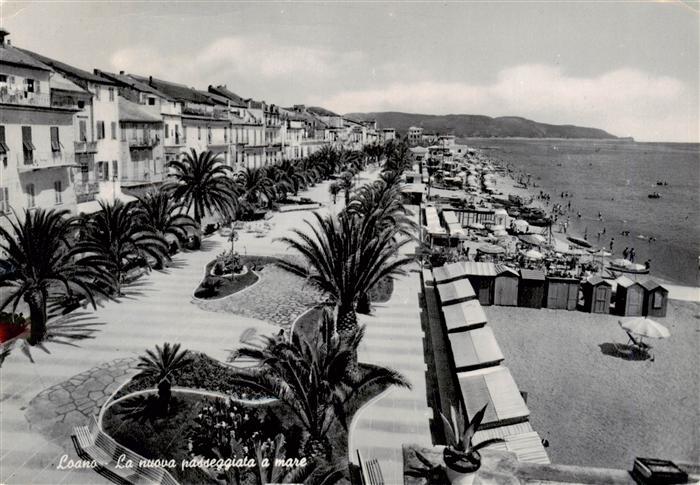 Loano Liguria IT La nuova passeggiata a mare