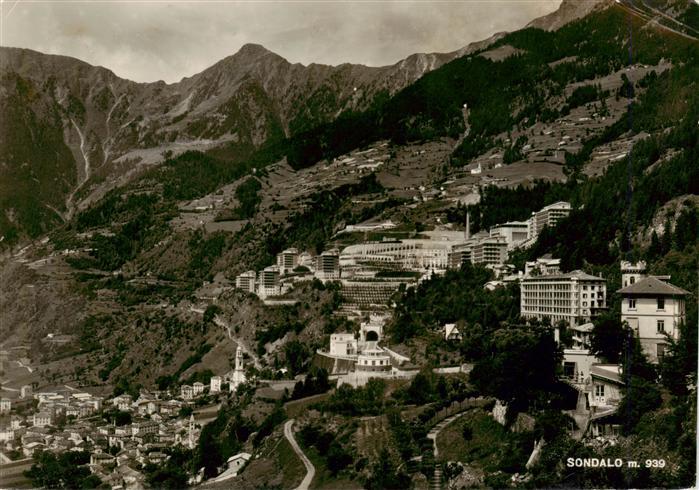 Sondalo Lombardia IT Panorama