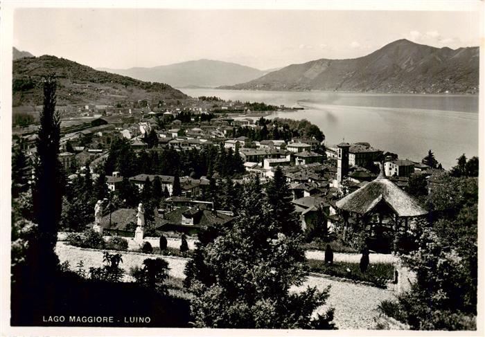 Luino Lago Maggiore IT Panorama