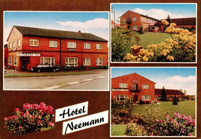 Westerstede Ammerland Niedersachsen Hotel Neemann Teilansichten