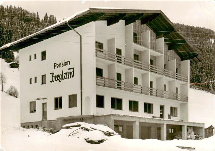 Oberau  Wildschoenau Tirol AT Gasthof Pension Bergland
