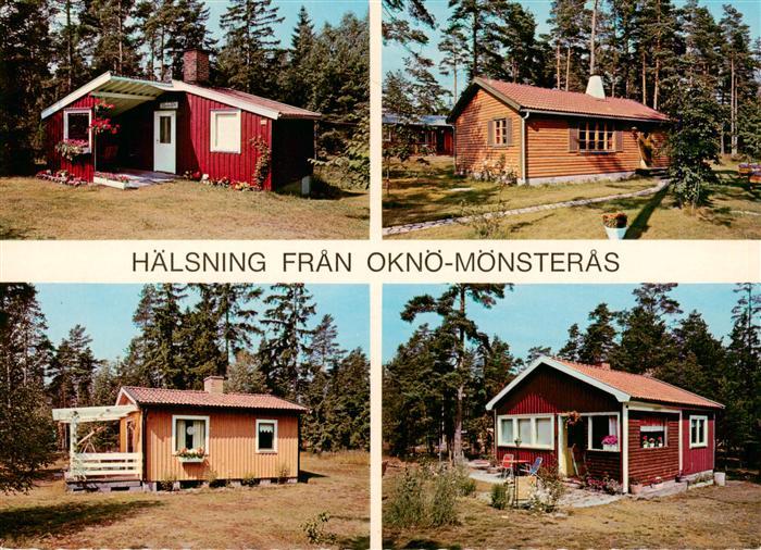 Oknoe Moensteras Sweden Bungalows